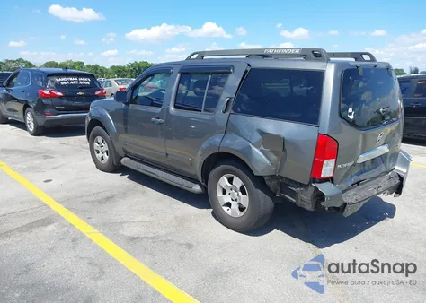 2007 Nissan Pathfinder Se z USA, uszkodzony, nr VIN 5N1AR18U87C614564